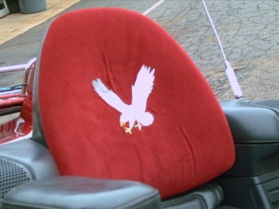 GOLDWING'S CUSTOMIZED SEAT