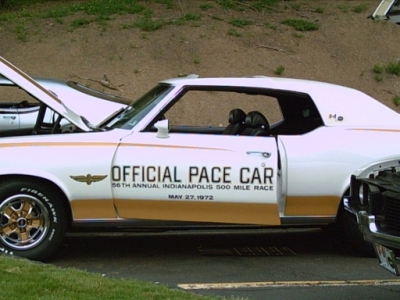 442 PACE CAR LOGO