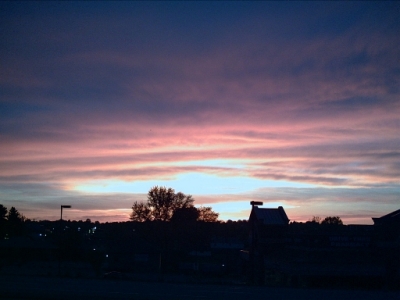 THE FINAL  BEAUTIFUL SUNSET OF THE NIGHT CLOSING THE EVENT